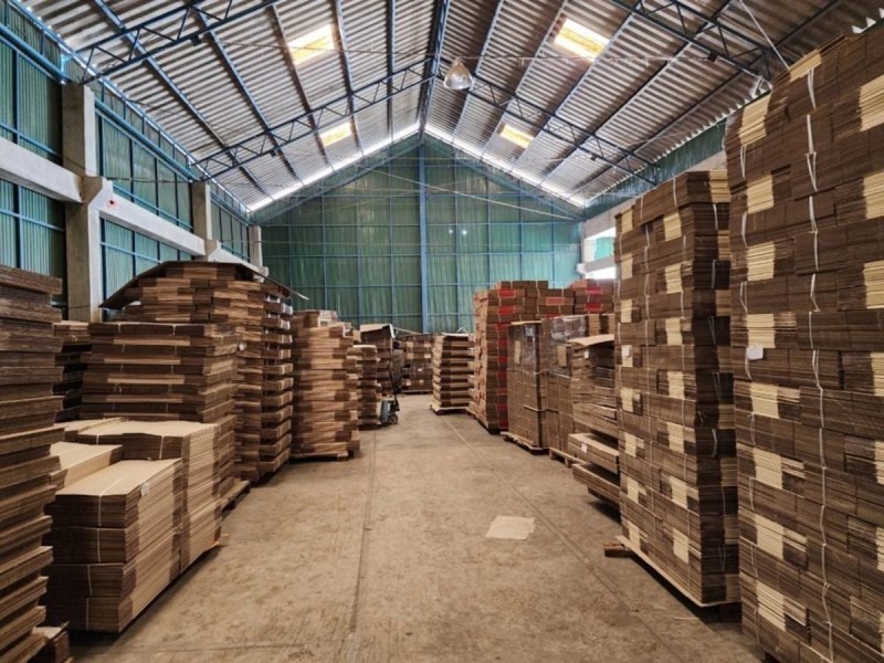 โรงงานผลิตกล่องอาหารเสริม