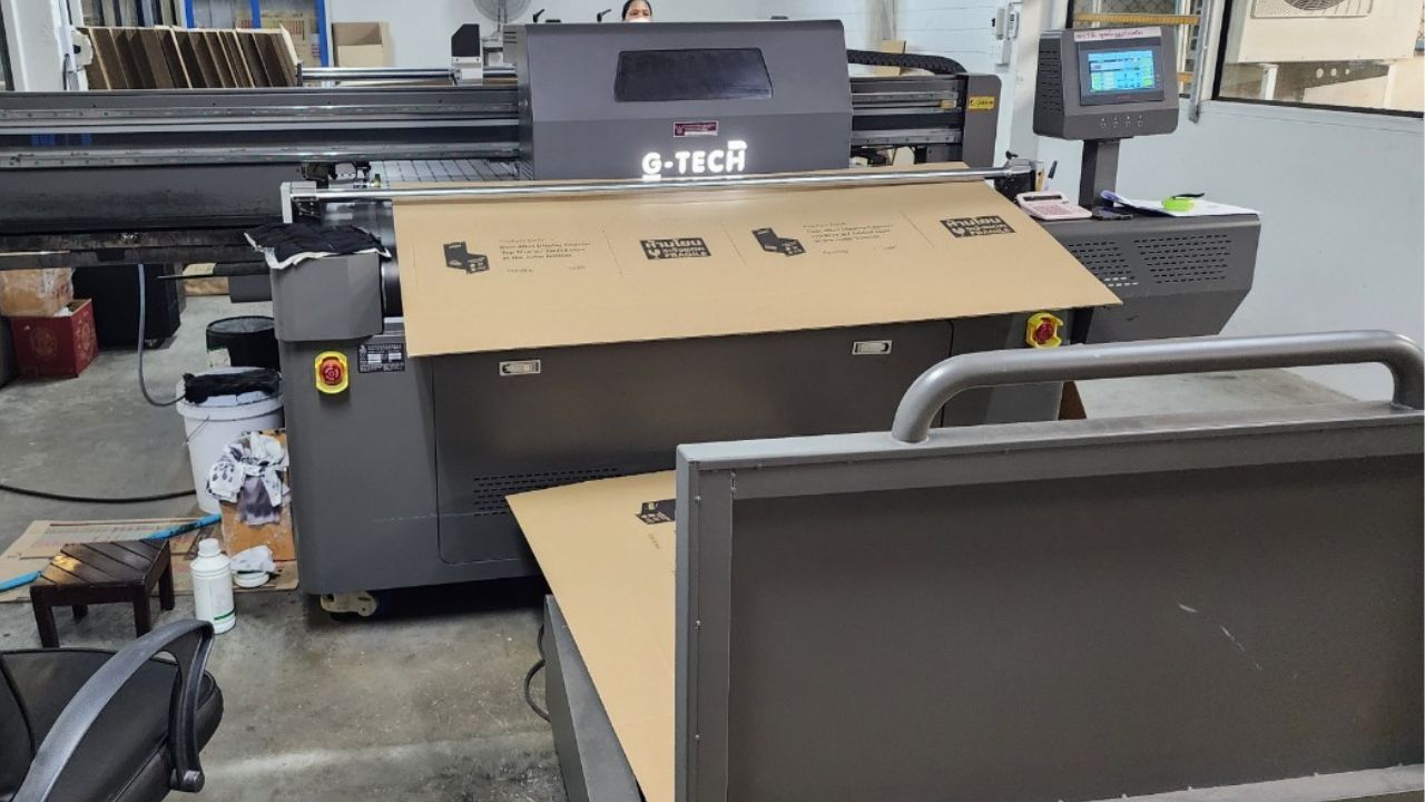 รับผลิตกล่องลูกฟูกพิมพ์ลาย